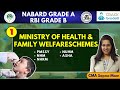 Ministry of health  family welfare schemes 1 rbinabard