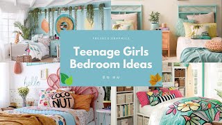 Designing Dream Spaces: Teenage Girls Bedroom Ideas