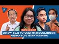 Sikap Normatif Jokowi soal Putusan MK| Gibran “Santai” soal Istrinya Dihina di Media Sosial