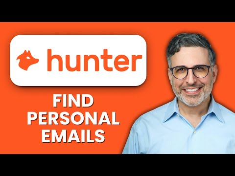 NEW! How to Find Personal Emails with Hunter.io (2025) 📧 | Discover Verified Contacts for Outreach