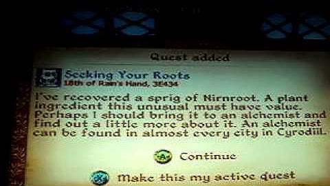 Oblivion finding and killing the legendary Umbra