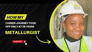 How my career journey started as a Metallurgical Engineering graduate. Metallurgists👷‍♀️.ADVICE/TIPS