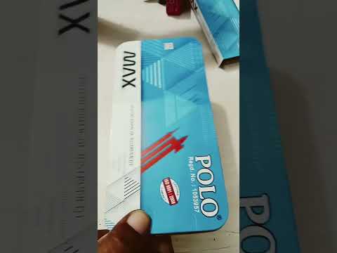 Polo max mathematics instrumentals geometry box #art #unboxing #stationery #youtubeshorts