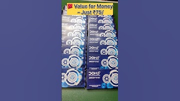 Doms Geofine Geometry Box mrp₹75/-|only| #shorts #stationery #geometry #doms #students