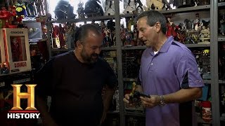 Top 10 Craziest Items Found on American Pickers