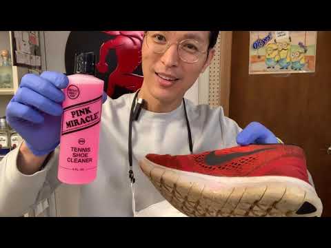 Pink Miracle Shoe Cleaner Review 