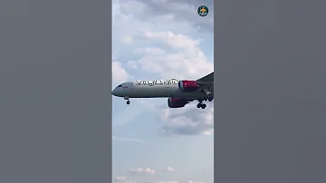 🛫 SHANGHAI to 🛬 LONDON HEATHROW Virgin Atlantic Boeing 787 #planespotting #aviation #shorts