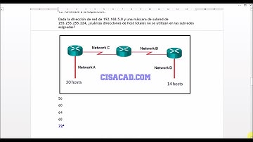 Examen Cisco CCNA 1 Capitulo 8 V6 0 100%