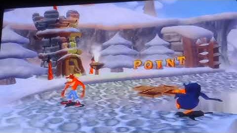 Crash Bandicoot The Wrath Of Cortex Death Compilation 2 Nintendo GameCube 
