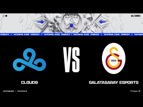 C9 vs. GS | Play-In Groups | 2021 World Championship | Cloud9 vs. Galatasaray Espor (2021)