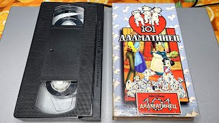 101 Dalmatians from my VHS tape collection. Classic Disney Cartoons