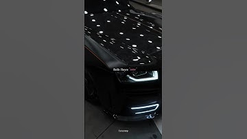 "Rolls-Royce Aura: The Sovereign of Absolute Luxury & Majesty" ✨👑