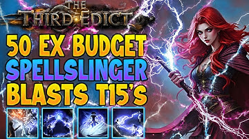 This CHEAP Stormweaver Build BLASTS T15’s Like Nothing | POE 2 Sorceress Build Guide