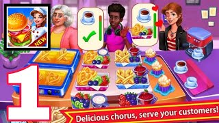 Cooking Crazy Fever Crazy Cooking New Game 2021 (Level 1-3) - Android Games screenshot 2