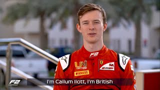 F2 Speed Date: Callum Ilott