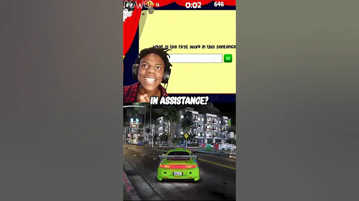 IShowSpeed Fails a Test 💀