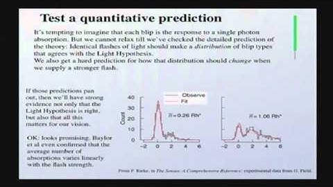 Physics of Human and Superhuman Vision, part 5/5