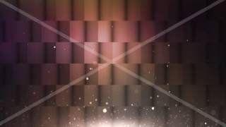 Cubes background and particles