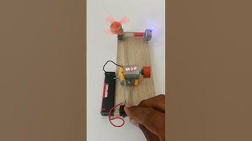 Rope Pulling Generator • Dc Motor | #dcmotor #tech #youtubeshorts #dcmotorproject