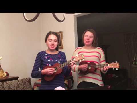 We Got Love -Keeley and Miarra practice for Ingomar Middle School talent show