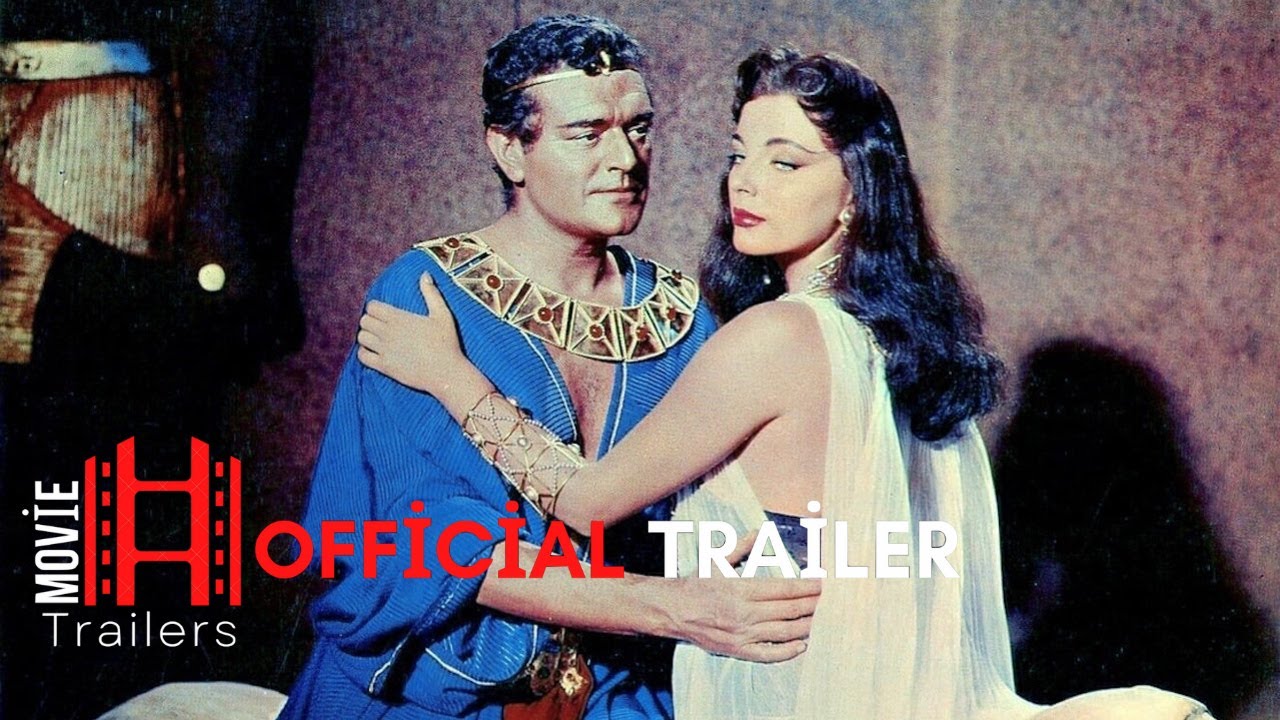 Land Of The Pharaohs (1955) Official Trailer | Jack Hawkins, Joan Collins, Dewey Martin Movie