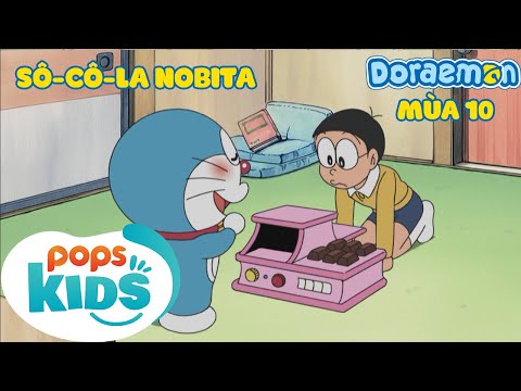 [S10] Doraemon - Tập 481 - Sô-Cô-La Nobita, Câu Chuyện Mặt Trăng Xanh - Hoạt Hình Tiếng Viêt