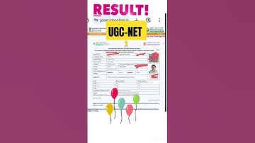 Ugc Net Qualified Candidate