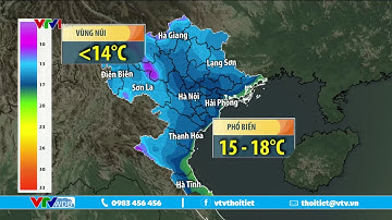 Không khí lạnh gây mưa rét ở Bắc Bộ và Bắc Trung Bộ