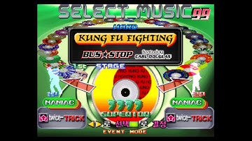 [DDR 3rdMIX Ver.KOREA2(AC)(KR),2ndMIX mode][Couple MANIAC][03of31]KUNG FU FIGHTING