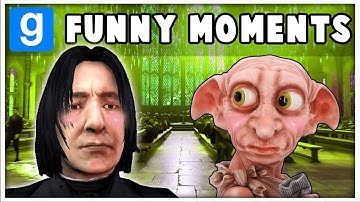 Causing Chaos in GMOD HARRY POTTER Server | GMOD RP