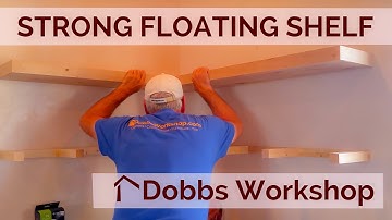 Strong Floating Shelves