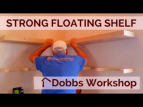 Strong Floating Shelves