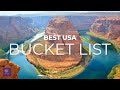 Mustsee bucket list usa  find adventure at these top 10 us bucket list travel destinations