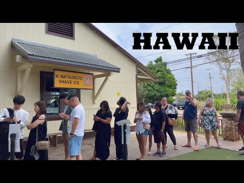 Cutest Town in Oahu : Walking Haleiwa, Hawaii