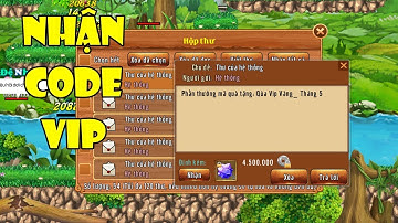 Làng Lá Phiêu Lưu Ký I Nhận CODE VIP......Tháng 5 Cực Ngon