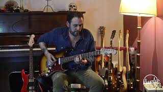 Puelo Stratocaster Clásica H-S-S con DS PICKUPS