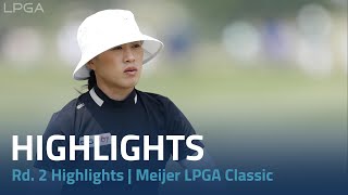 Meijer LPGA Classic | Rd. 2 Highlights