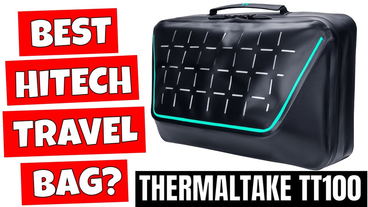 Thermaltake TT100 Commuting Travel Back Pack Unboxing & Overview - YouTube