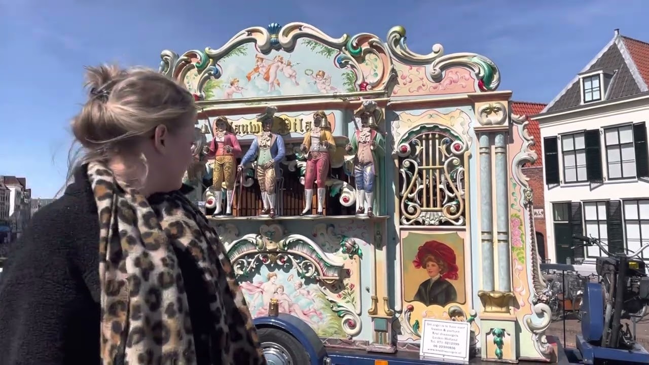 Draaiorgel de Blauwe Pilaar