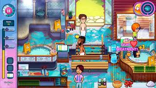 Sally's Salon - Kiss & Make-Up #35 Challenge 12 flood is thicker than water 🎮 James Games screenshot 3