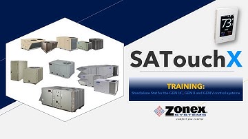 SATouchX Training Video From Zonex Systems