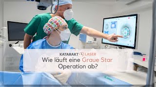 Wie läuft eine Graue Star Operation ab? | Katarakt-OP Schritt für Schritt | Katarakt Laser Wien