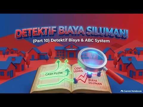 Laporan Rapi Tapi Kas Menyusut? Lacak Biaya Siluman Pakai Metode ABC! | Part 10