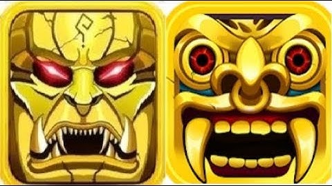 Endless Run Temple Escape vs Run Dungeon Run