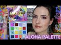 NEW Klarity Kosmetics ALOHA Palette | Swatches, Tutorial + Review