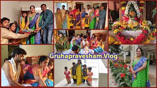 Gruhapravesham Vlog | సత్యనారాయణ స్వామి వ్రతం & హోమం | Housewarming Ceremony Of Hari Priya Naresh