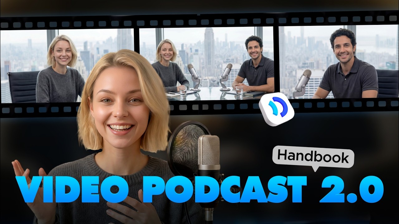 Я тестировал видеоподкасты с использованием искусственного интеллекта в течение месяца, и вот что...