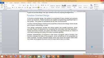 Jayoti Vidyapeeth - Strategies for good system design