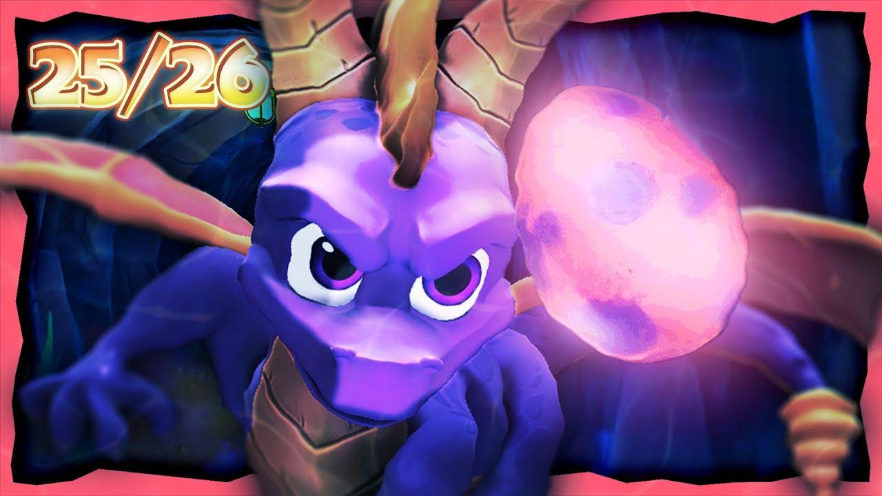 Spyro's HARDEST MiniGame... | Spyro Trilogy