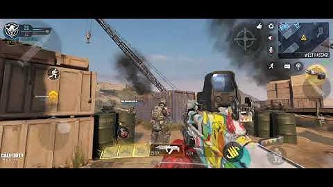 NEW SHIPMENT MAP GAMEPLAY in CALL OF DUTY MOBILE!! COD WW2 MAP in COD MOBILE (SEASON 9) | Mendarin